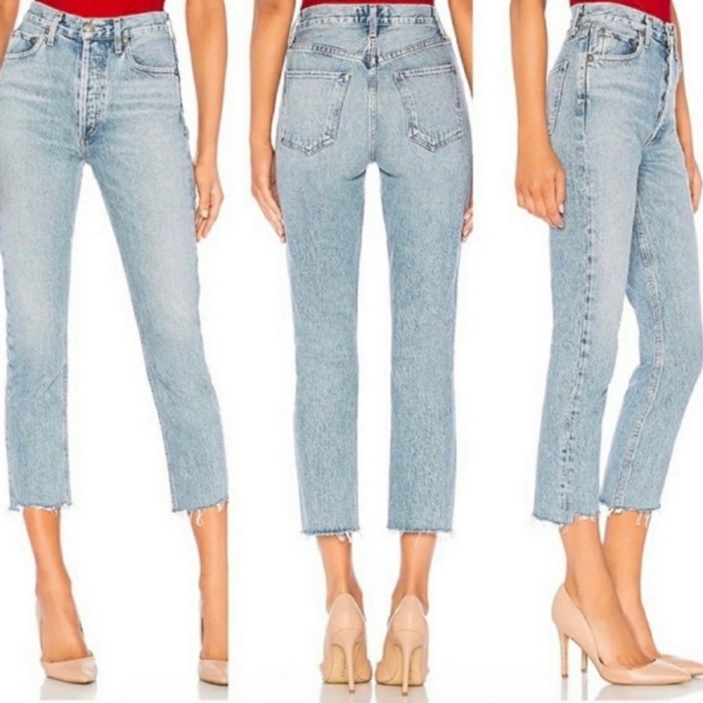 AGOLDE Women's Parker Jeans
